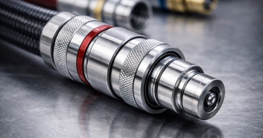 Szybkozłącza hydrauliczne